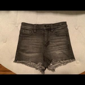 Black celebrity pink jean shorts. Never worn!